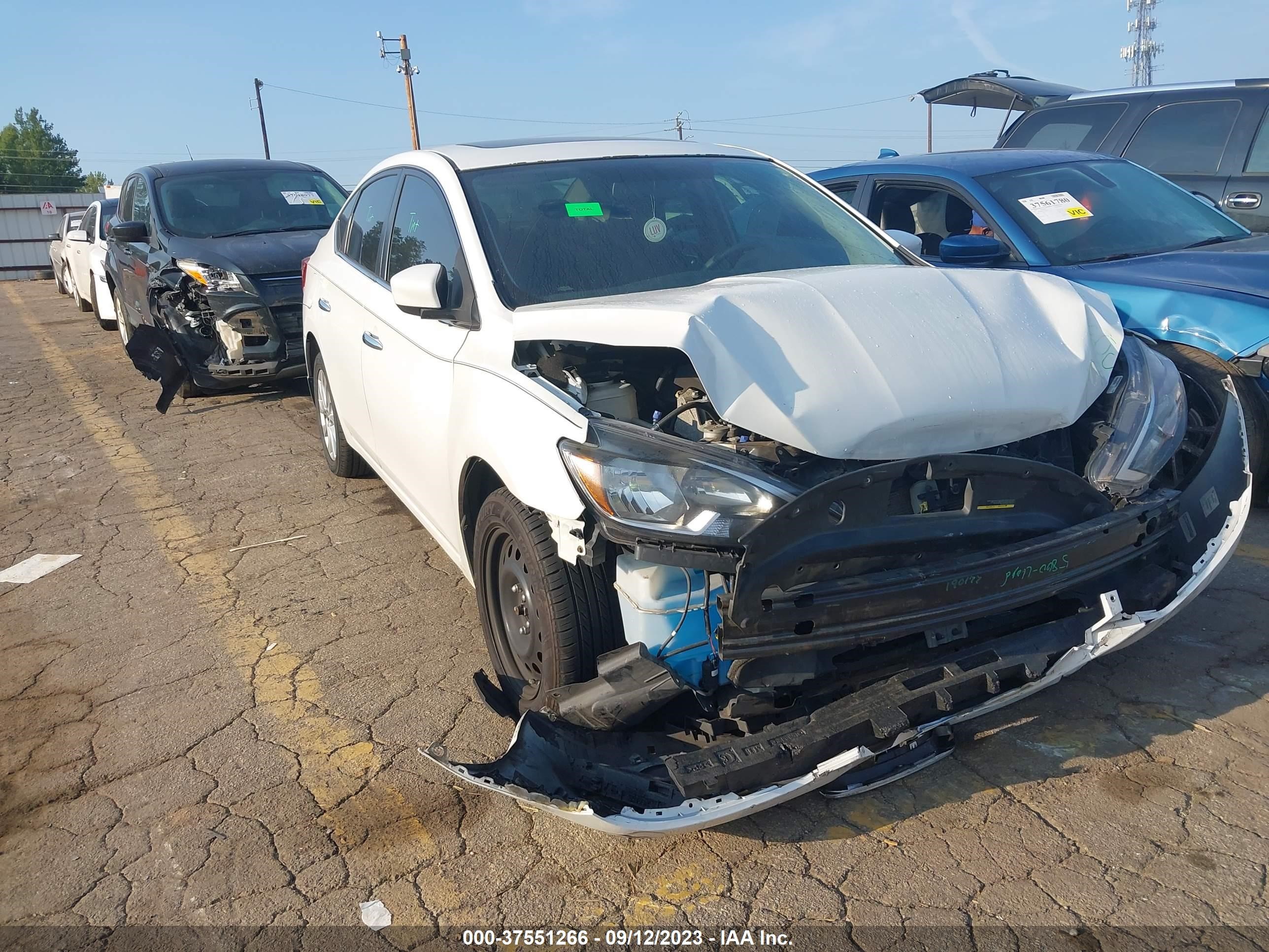 NISSAN SENTRA 2016 3n1ab7ap3gy235210