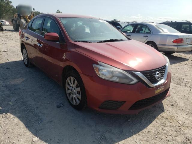 NISSAN SENTRA 2016 3n1ab7ap3gy235711