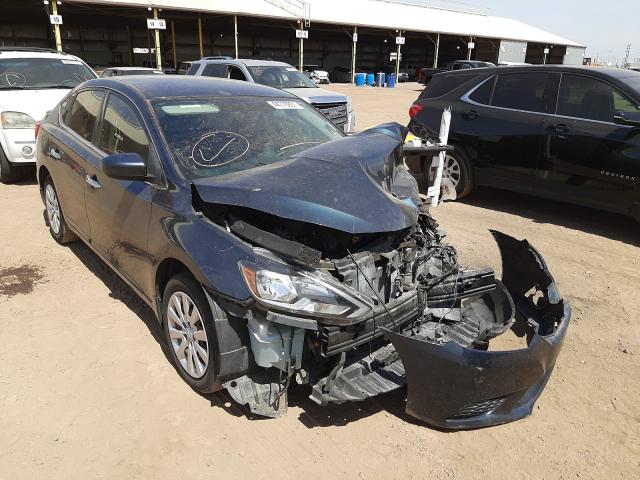 NISSAN SENTRA S 2016 3n1ab7ap3gy236485