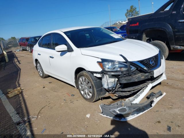 NISSAN SENTRA 2016 3n1ab7ap3gy236812