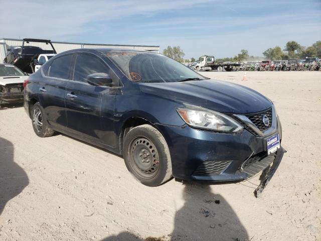 NISSAN SENTRA S 2016 3n1ab7ap3gy236857