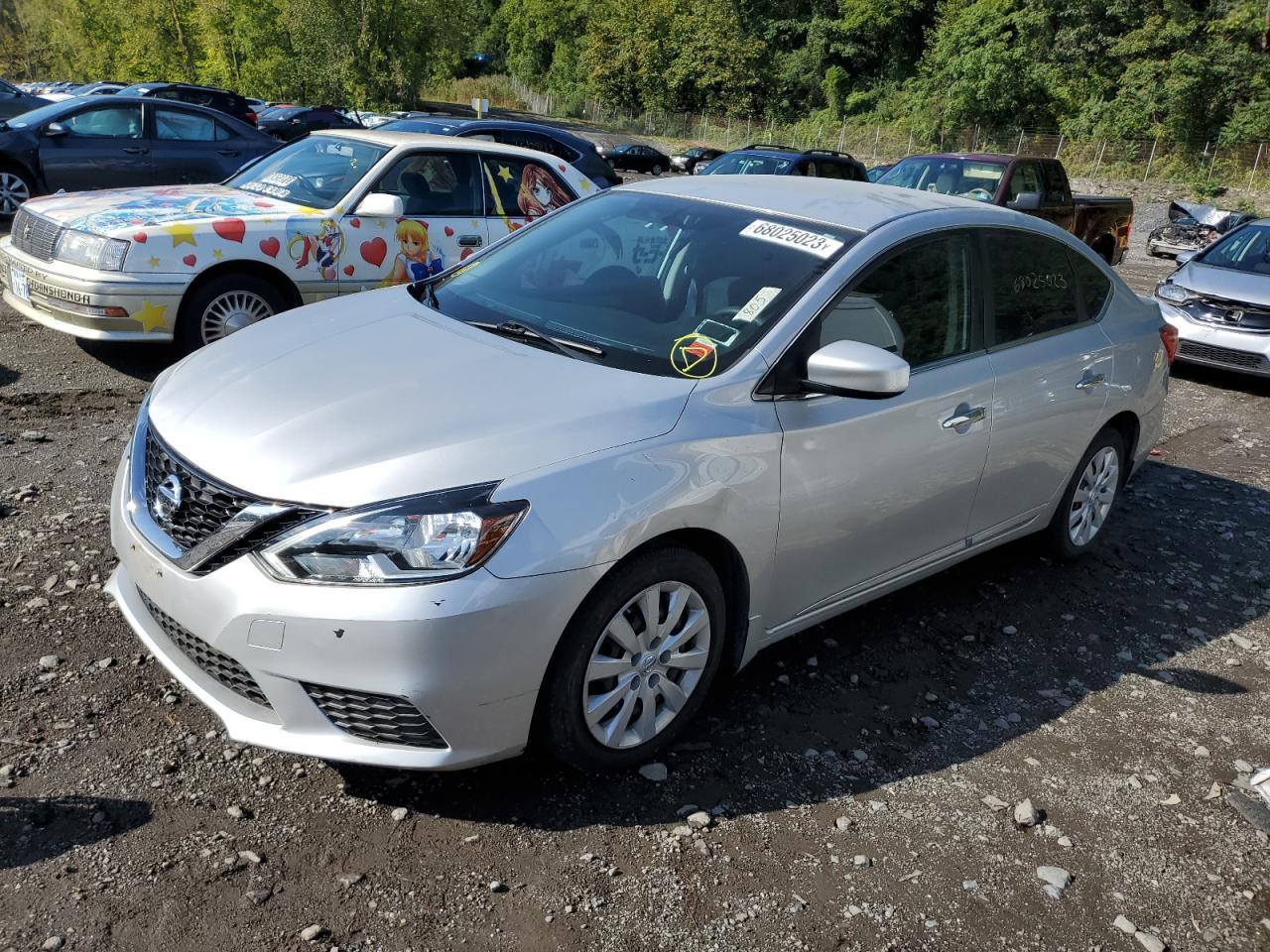 NISSAN SENTRA 2016 3n1ab7ap3gy237927