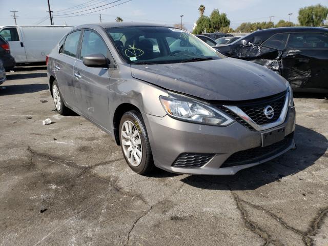 NISSAN SENTRA S 2016 3n1ab7ap3gy238947