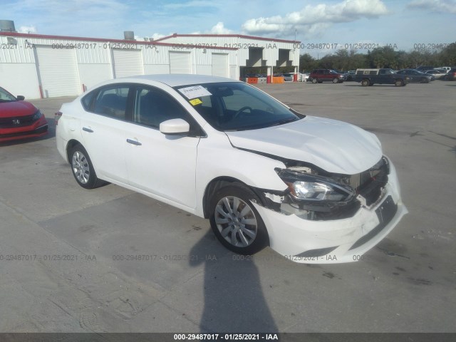 NISSAN SENTRA 2016 3n1ab7ap3gy239578