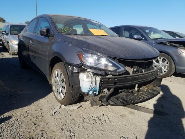 NISSAN SENTRA S 2016 3n1ab7ap3gy240519