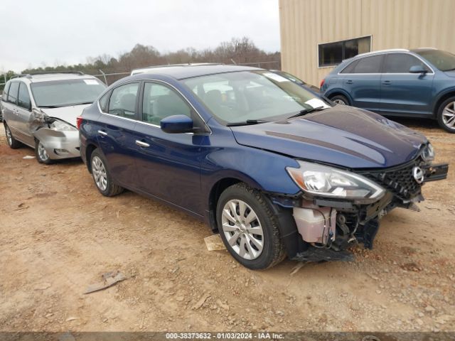 NISSAN SENTRA 2016 3n1ab7ap3gy242321