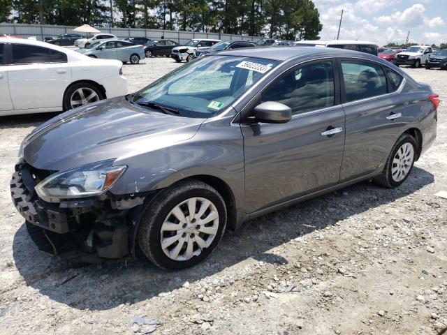 NISSAN SENTRA S 2016 3n1ab7ap3gy243453