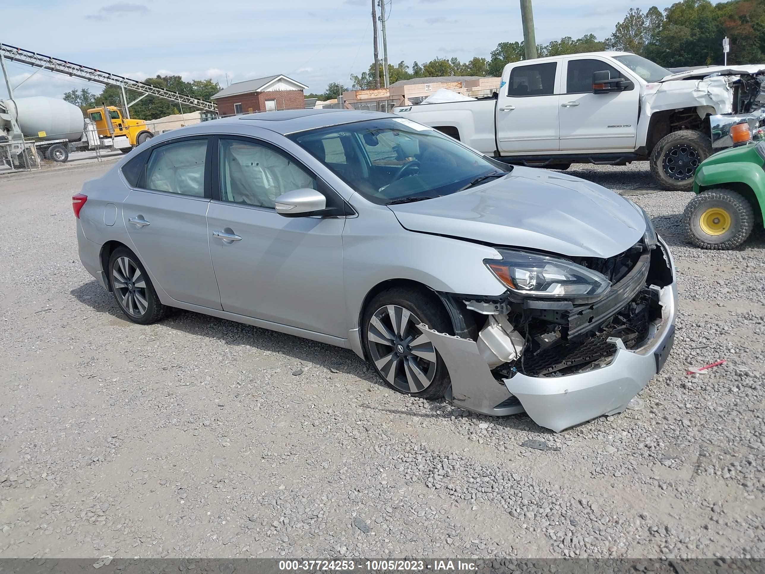 NISSAN SENTRA 2016 3n1ab7ap3gy244196