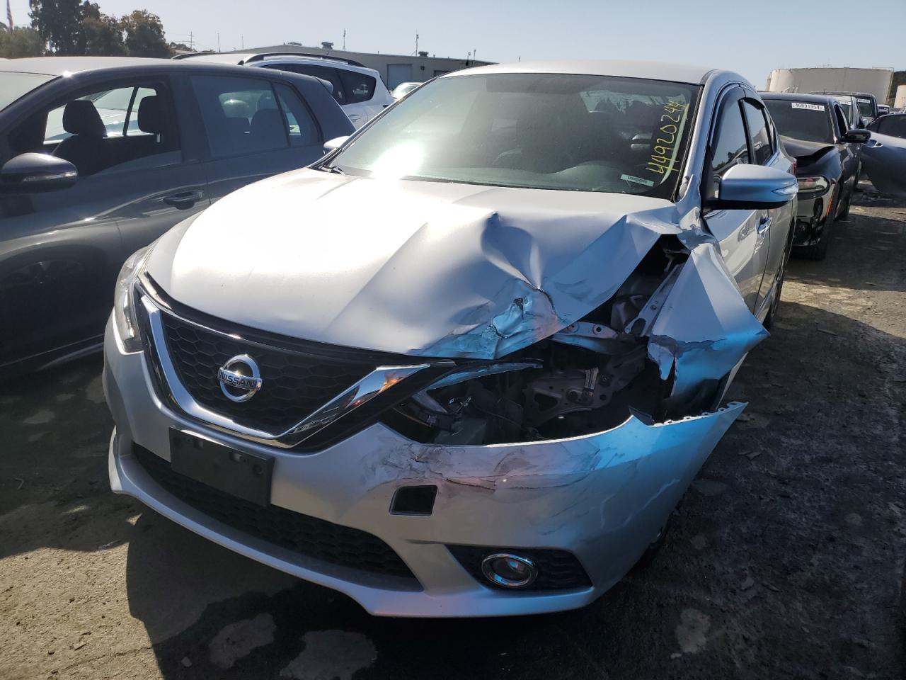 NISSAN SENTRA 2016 3n1ab7ap3gy244215