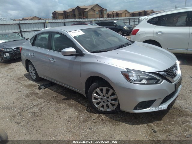 NISSAN SENTRA 2016 3n1ab7ap3gy245087