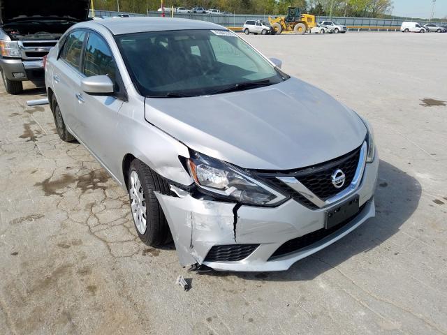 NISSAN SENTRA S 2016 3n1ab7ap3gy245624