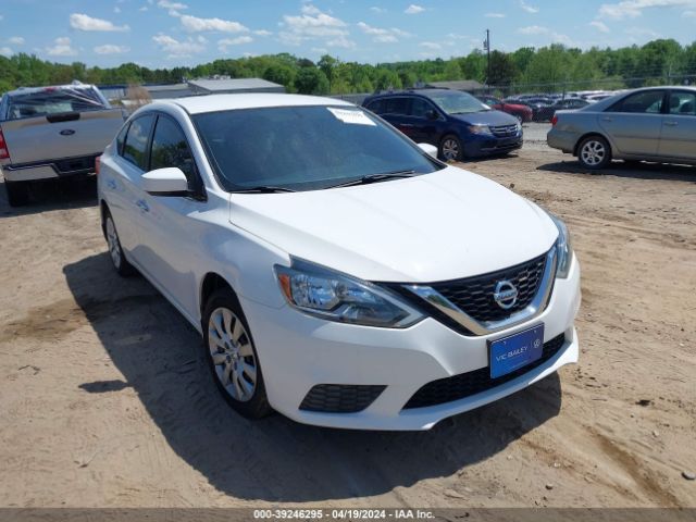 NISSAN SENTRA 2016 3n1ab7ap3gy245980