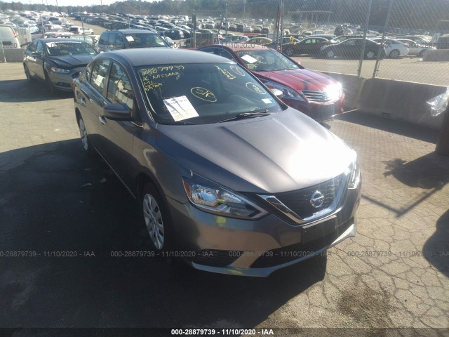 NISSAN SENTRA 2016 3n1ab7ap3gy246207