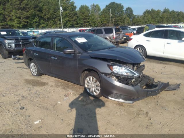 NISSAN SENTRA 2016 3n1ab7ap3gy246496