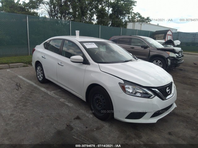 NISSAN SENTRA 2016 3n1ab7ap3gy246577