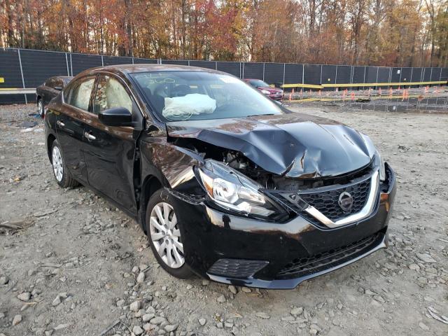 NISSAN SENTRA S 2016 3n1ab7ap3gy247146