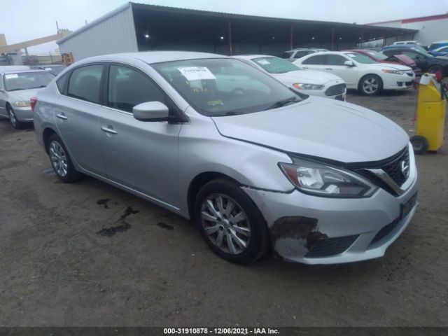 NISSAN SENTRA 2016 3n1ab7ap3gy247244