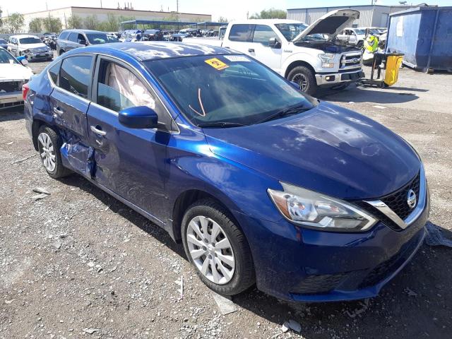 NISSAN SENTRA S 2016 3n1ab7ap3gy247793