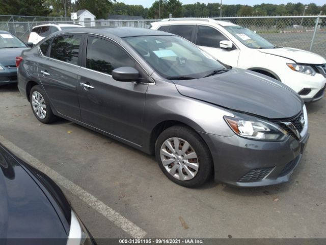 NISSAN SENTRA 2016 3n1ab7ap3gy248720