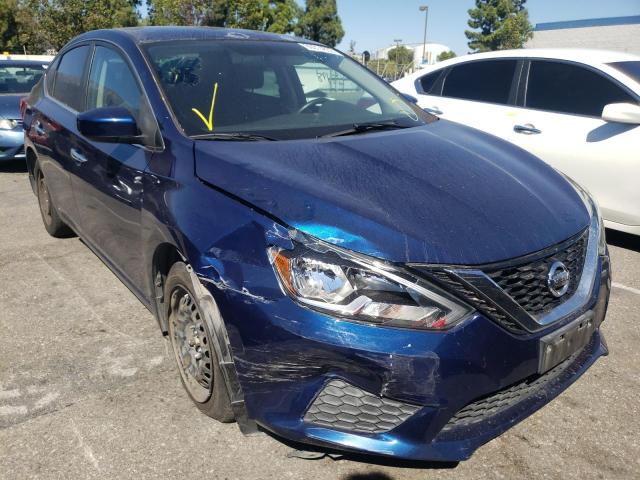 NISSAN SENTRA S 2016 3n1ab7ap3gy249849