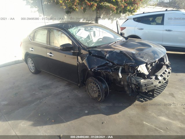 NISSAN SENTRA 2016 3n1ab7ap3gy249916