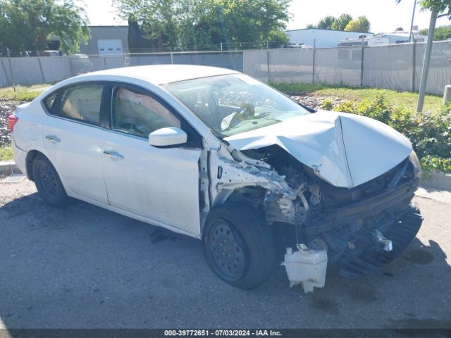 NISSAN SENTRA 2016 3n1ab7ap3gy250046