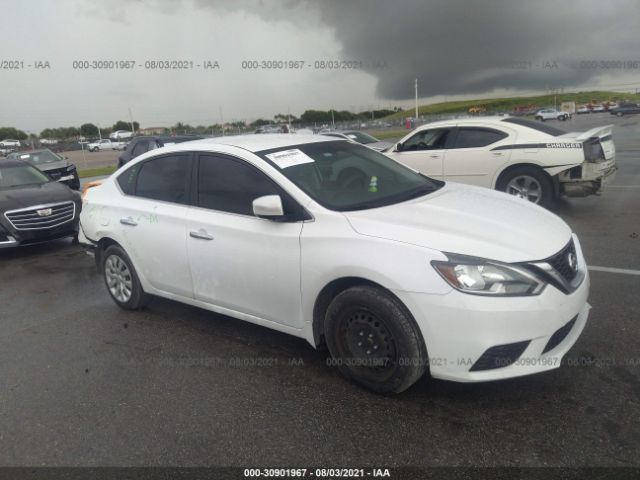 NISSAN SENTRA 2016 3n1ab7ap3gy250533