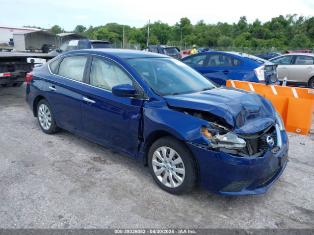 NISSAN SENTRA 2016 3n1ab7ap3gy250614