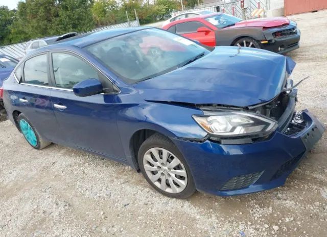 NISSAN SENTRA 2016 3n1ab7ap3gy252296