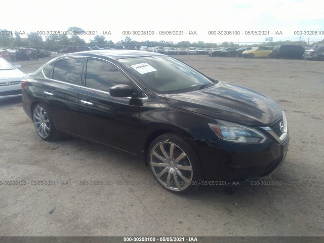 NISSAN SENTRA 2016 3n1ab7ap3gy253948