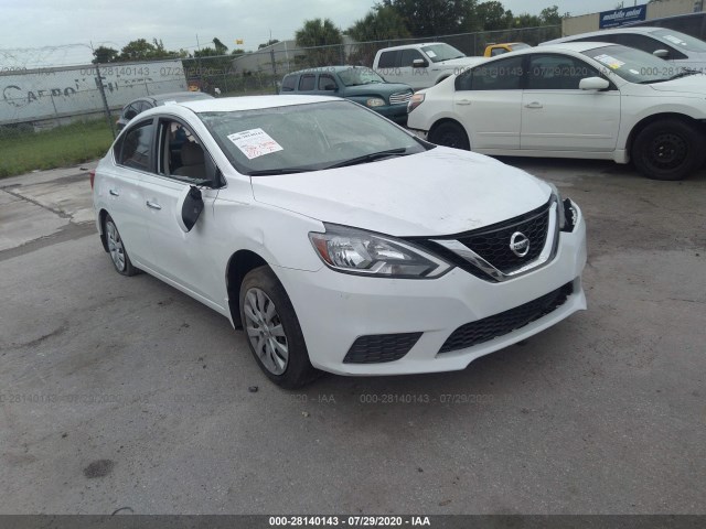 NISSAN SENTRA 2016 3n1ab7ap3gy254338