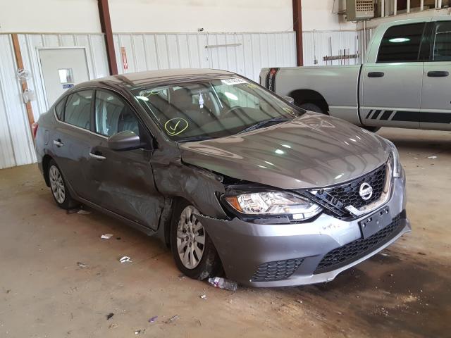 NISSAN SENTRA S 2016 3n1ab7ap3gy254405