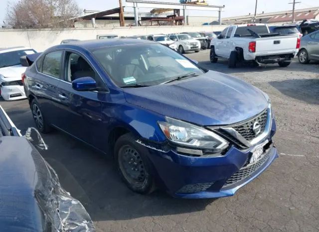 NISSAN SENTRA 2016 3n1ab7ap3gy254551