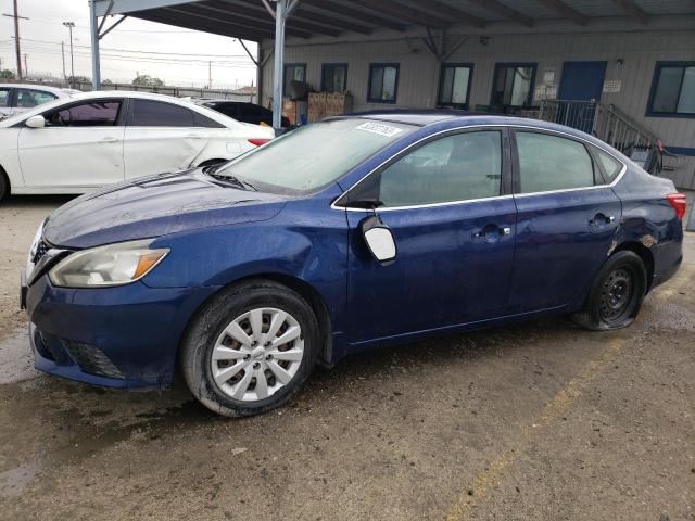 NISSAN SENTRA S 2016 3n1ab7ap3gy254937