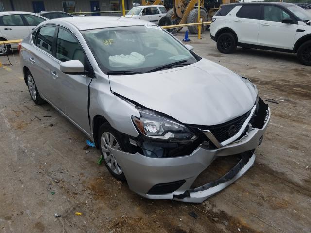 NISSAN SENTRA S 2016 3n1ab7ap3gy255151