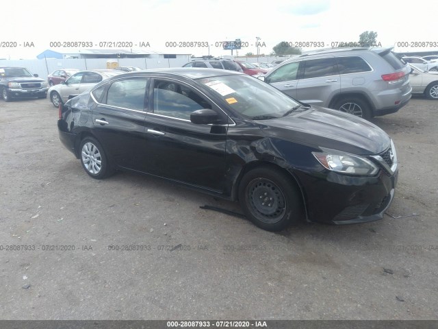 NISSAN SENTRA 2016 3n1ab7ap3gy255294