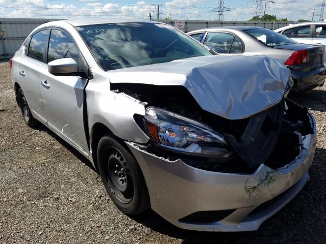 NISSAN SENTRA S 2016 3n1ab7ap3gy255750