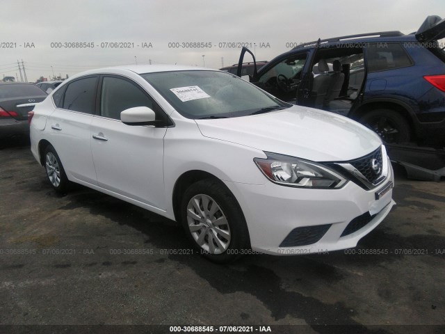 NISSAN SENTRA 2016 3n1ab7ap3gy256087