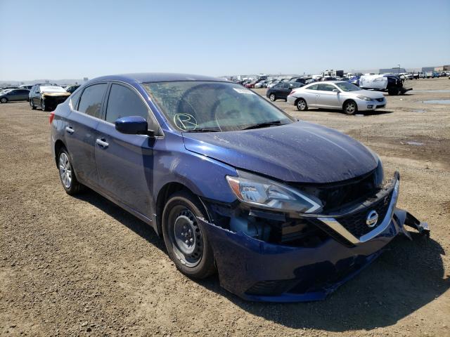 NISSAN SENTRA S 2016 3n1ab7ap3gy256168