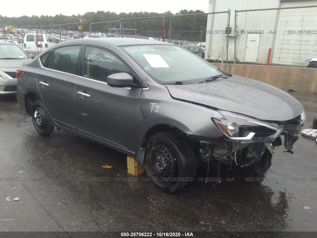 NISSAN SENTRA 2016 3n1ab7ap3gy256395