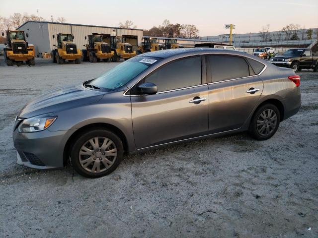 NISSAN SENTRA S 2016 3n1ab7ap3gy256591