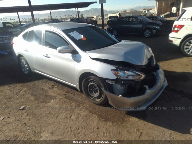 NISSAN SENTRA 2016 3n1ab7ap3gy257174