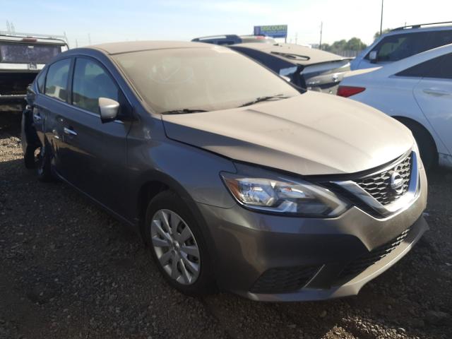 NISSAN SENTRA S 2016 3n1ab7ap3gy258275