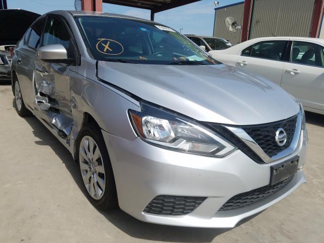 NISSAN SENTRA S 2016 3n1ab7ap3gy258616