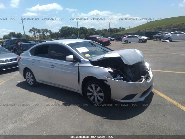 NISSAN SENTRA 2016 3n1ab7ap3gy259104