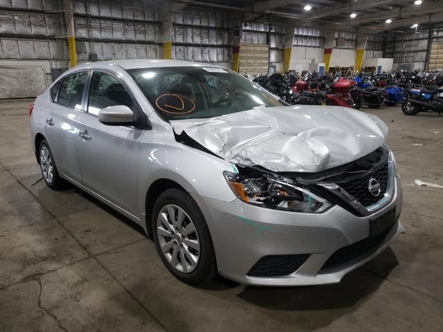 NISSAN SENTRA S 2016 3n1ab7ap3gy259281