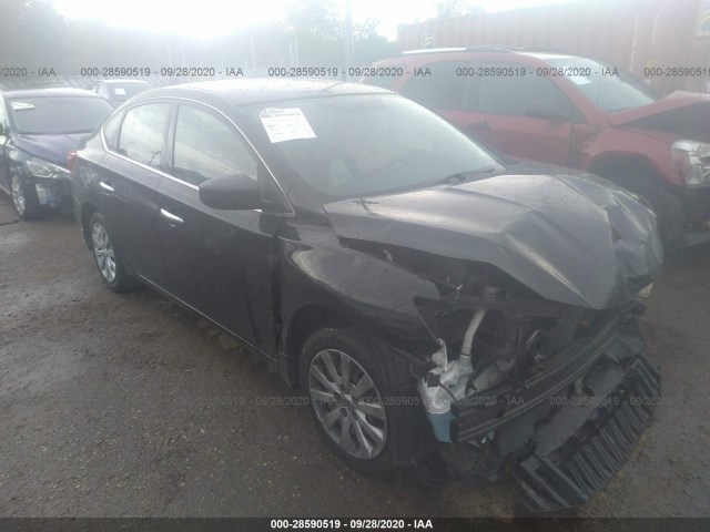 NISSAN SENTRA 2016 3n1ab7ap3gy259815