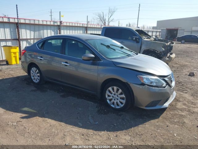 NISSAN SENTRA 2016 3n1ab7ap3gy260091