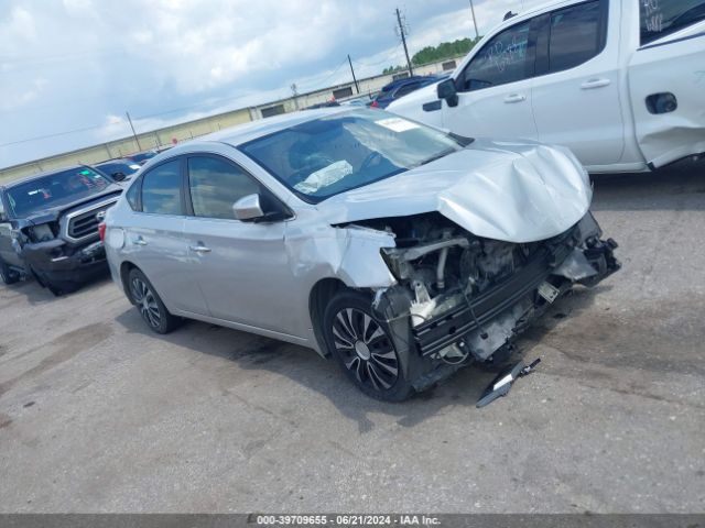 NISSAN SENTRA 2016 3n1ab7ap3gy260513