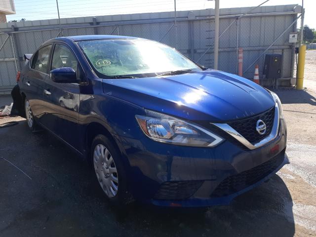 NISSAN SENTRA S 2016 3n1ab7ap3gy261712